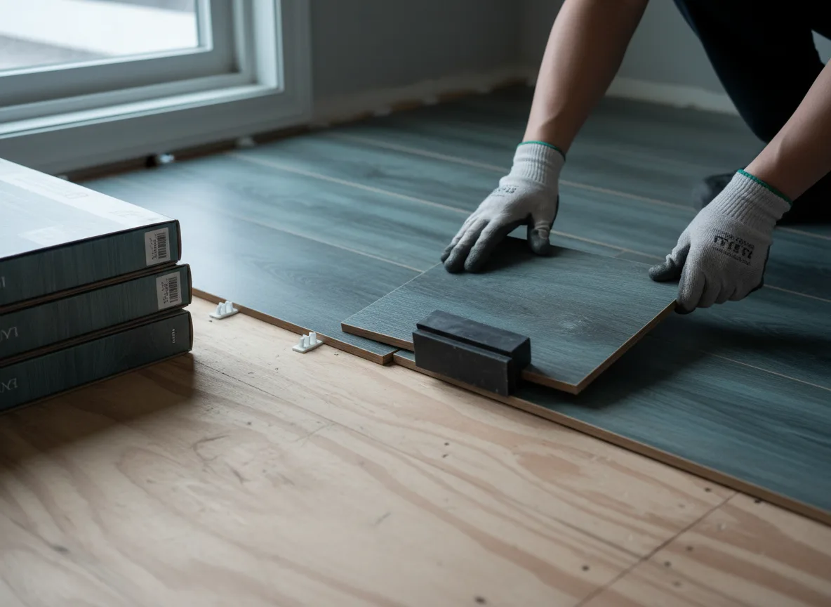 Luxury Vinyl Plank Installation company in Limon, CO